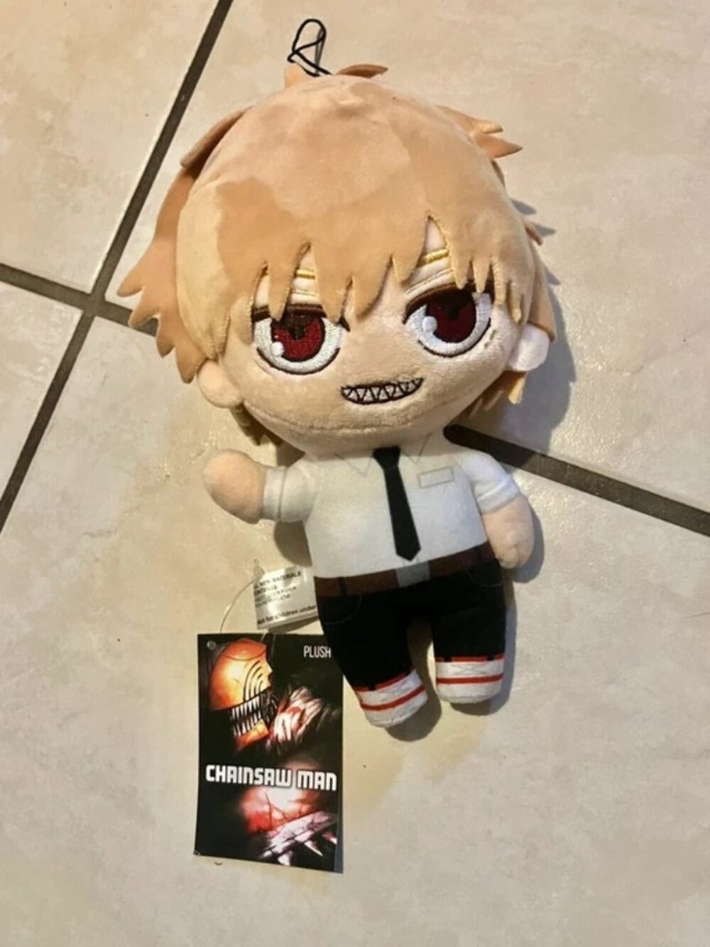 Chainsaw Man Denji Plush Crunchyroll Anime Stuffed Doll NWT